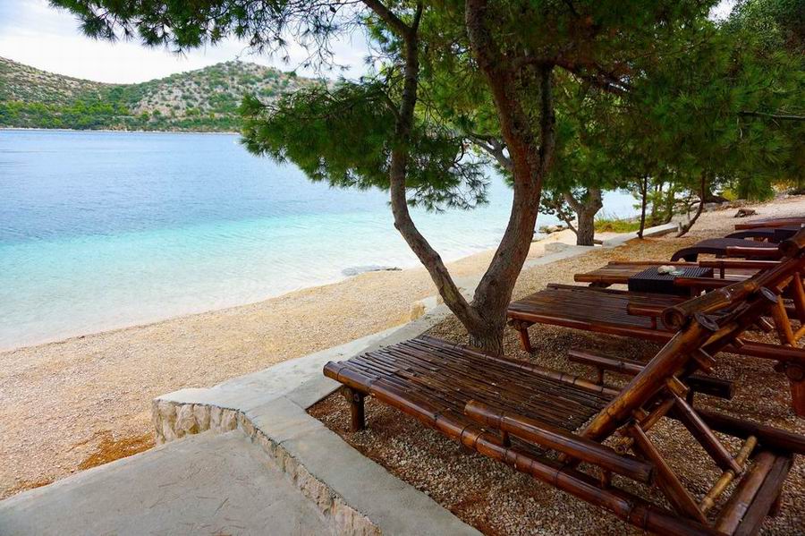 Lastovo strand