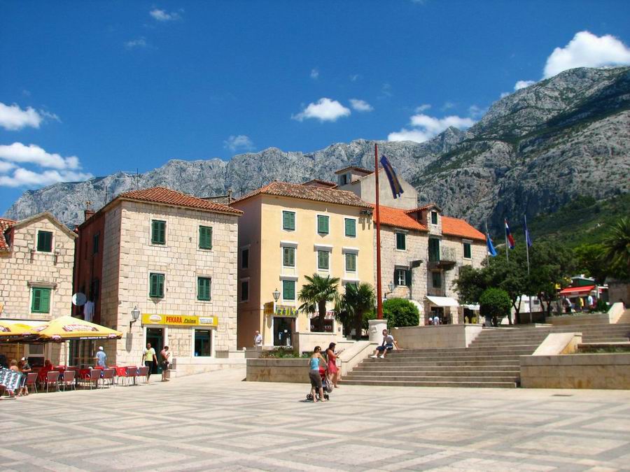 Makarska nevezetességek