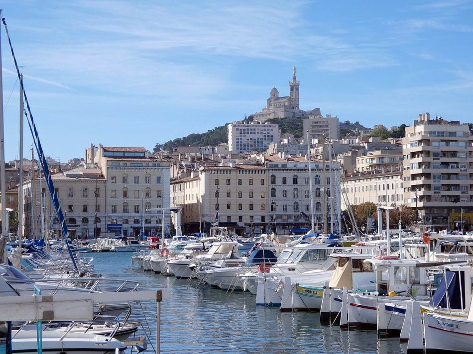 Marseille látnivalók és nevezetességek